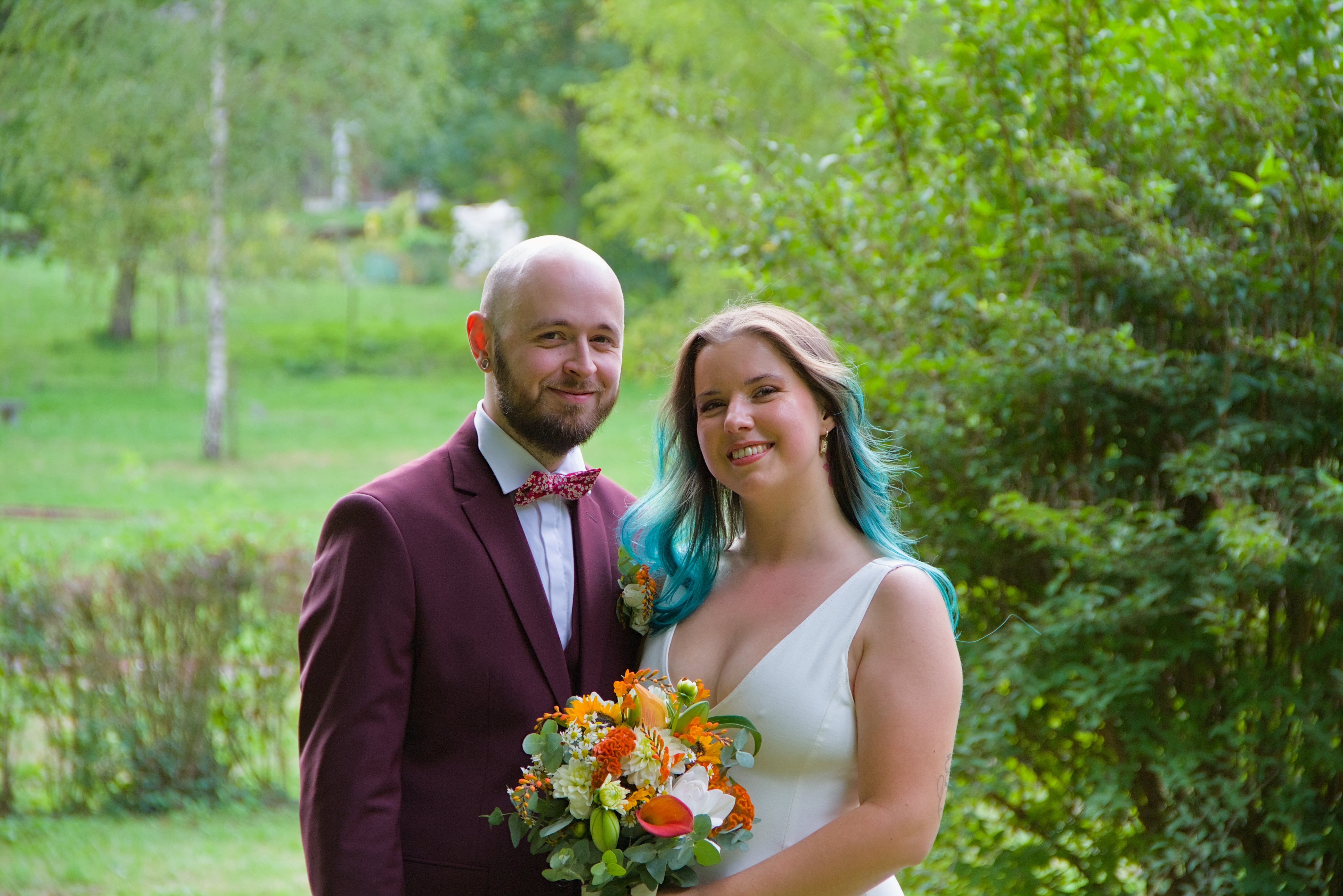 Mariage de Salomé & Mathieu