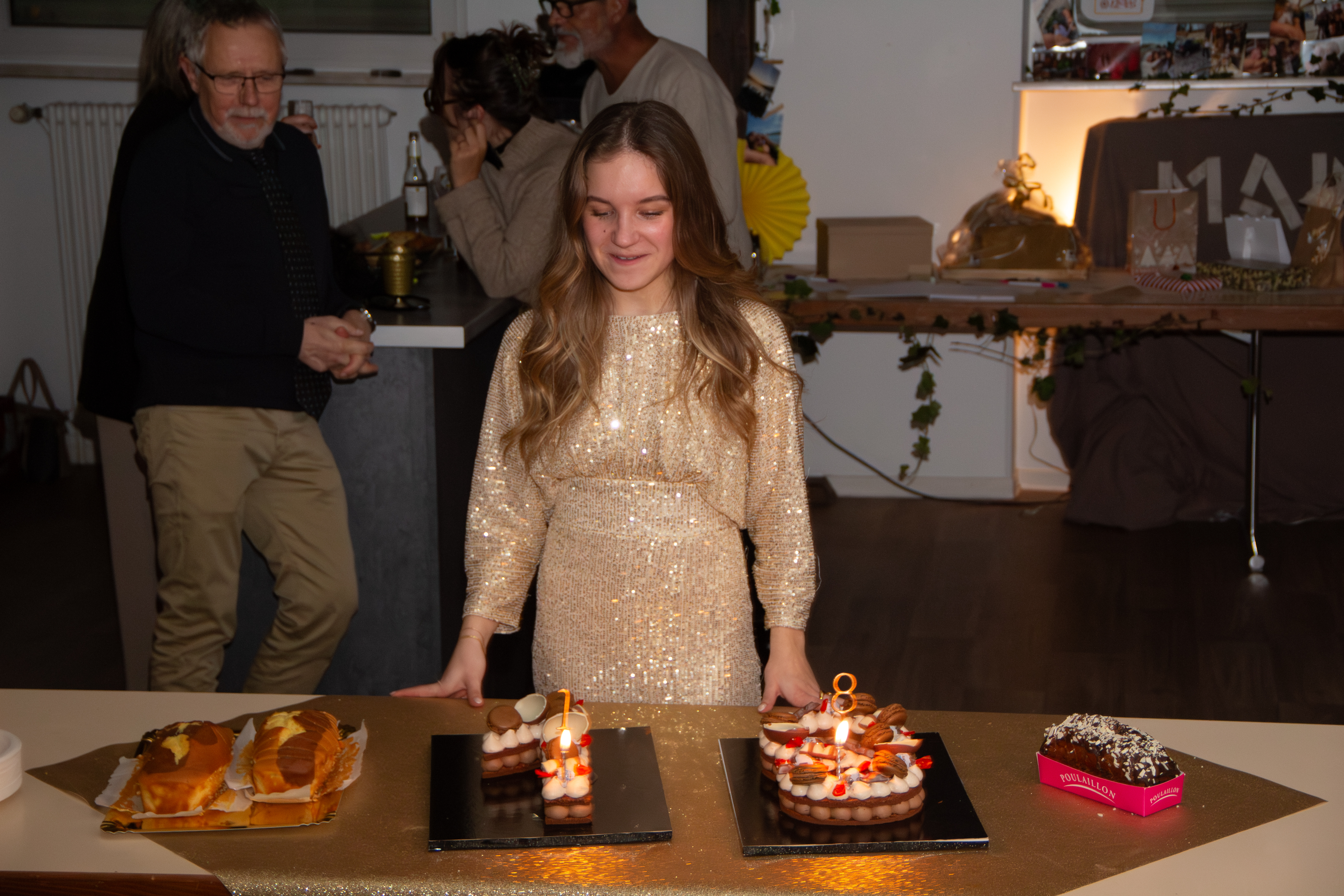 Anniversaire de Manon